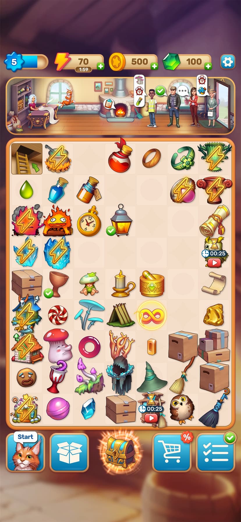 Mergic: Merge & Magic screenshot 9 - screenshot