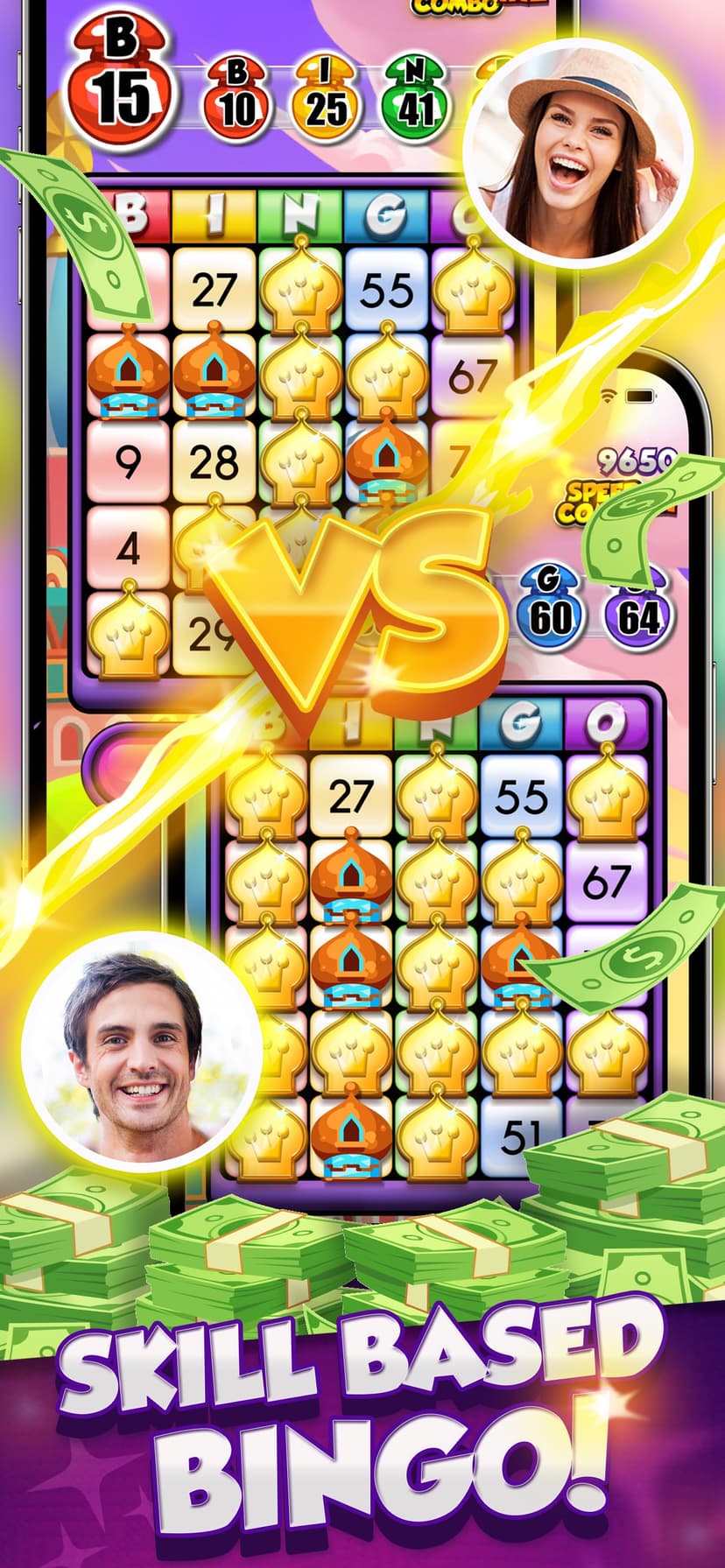Bingo Duel Cash Win Real Money screenshot 3 - screenshot