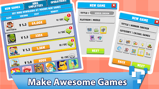 Video Game Tycoon idle clicker screenshot 4 - screenshot