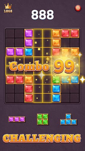 Gem Block Challenge screenshot 2 - screenshot