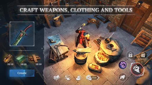 Craft of Survival - Gladiators screenshot 6 - screenshot