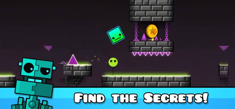 Geometry Dash Meltdown screenshot 4 - screenshot