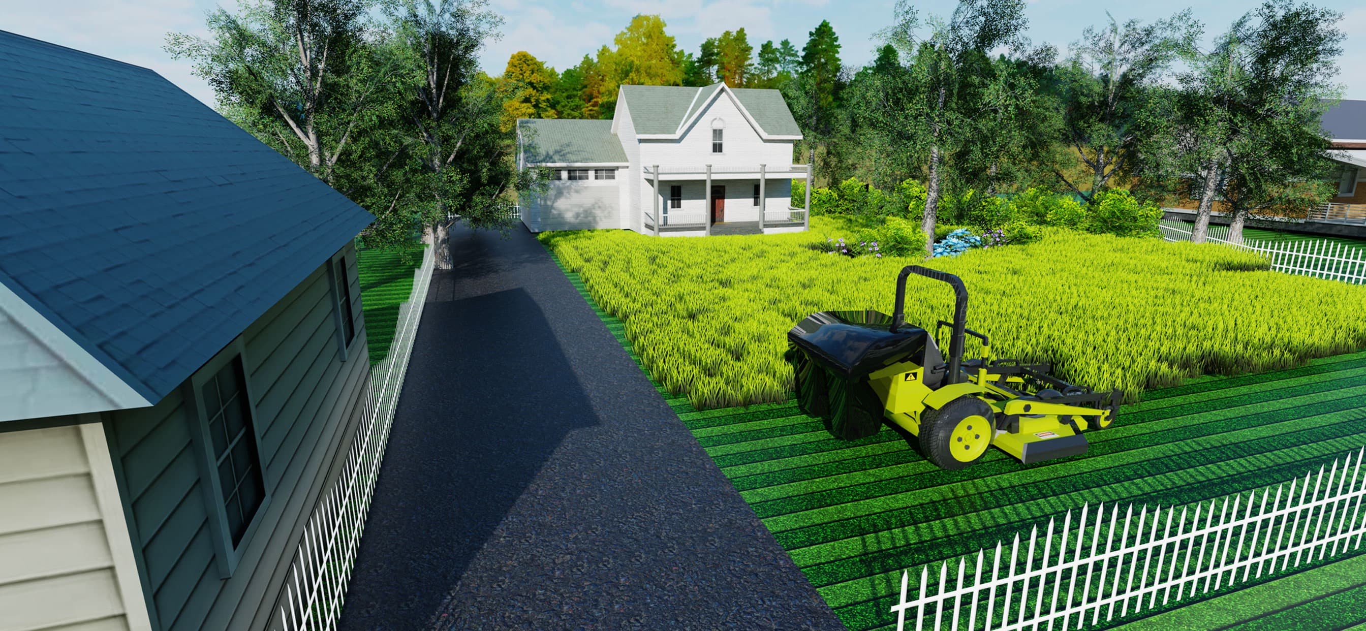 Grass Cutting Game screenshot 4 - screenshot