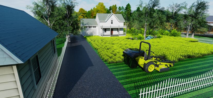Grass Cutting Game screenshot 4 - screenshot