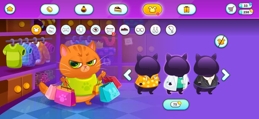 Bubbu – My Virtual Pet Cat screenshot 8 - screenshot