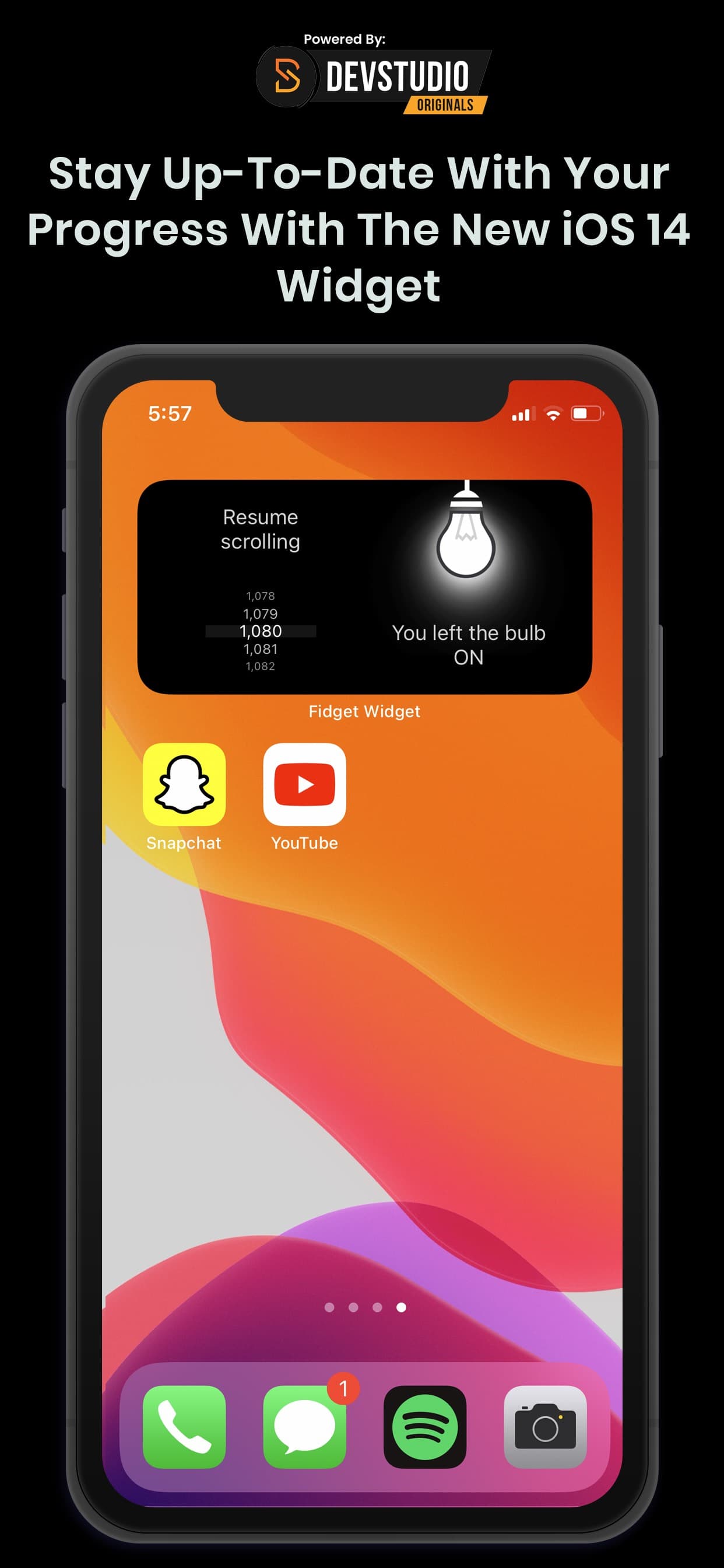 Fidget Widget - Keep Scrolling screenshot 2 - screenshot