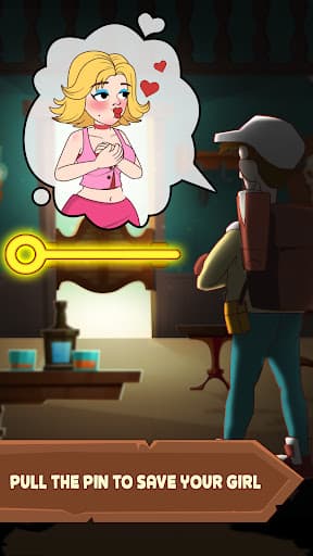 Pull Him Up: Pin Puzzle Rescue screenshot 1 - screenshot