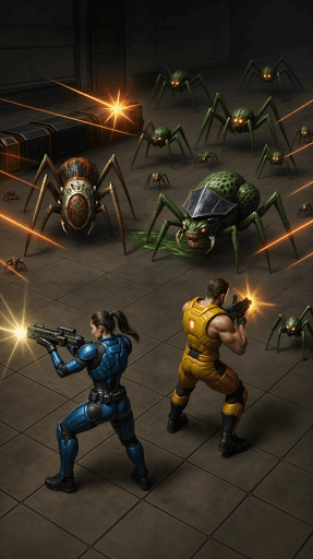 Space Quest: Alien Invasion screenshot 3 - screenshot