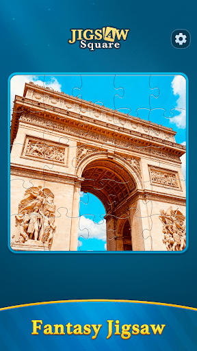 Jigsaw Square-Solitaire Puzzle screenshot 4 - screenshot