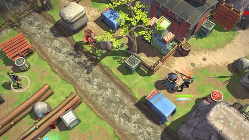 Space Marshals 2 screenshot 3 - screenshot