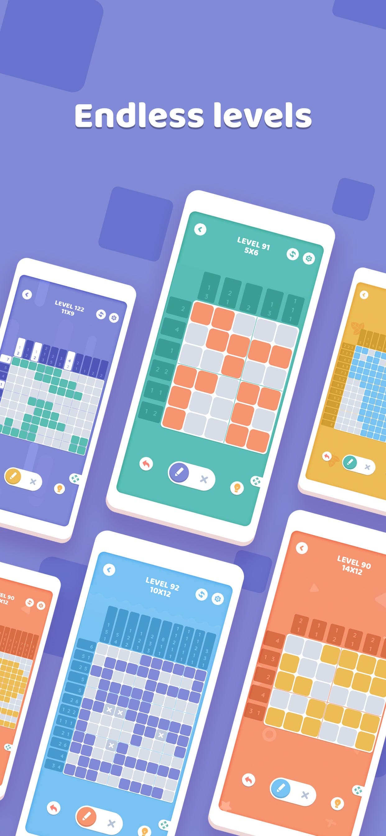 Nonogram - picture puzzle screenshot 4 - screenshot
