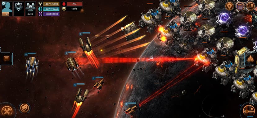 VEGA Conflict screenshot 1 - screenshot