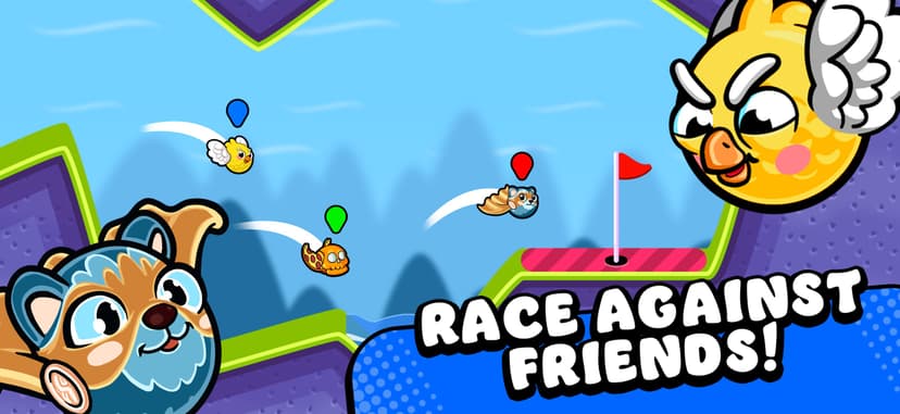 Super Flappy Golf screenshot 1 - screenshot