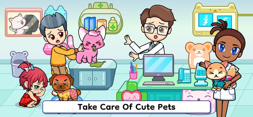 Tizi Hospital Games Life World screenshot 2 - screenshot