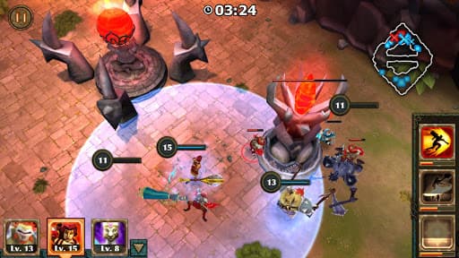 Legendary Heroes MOBA Offline screenshot 7 - screenshot