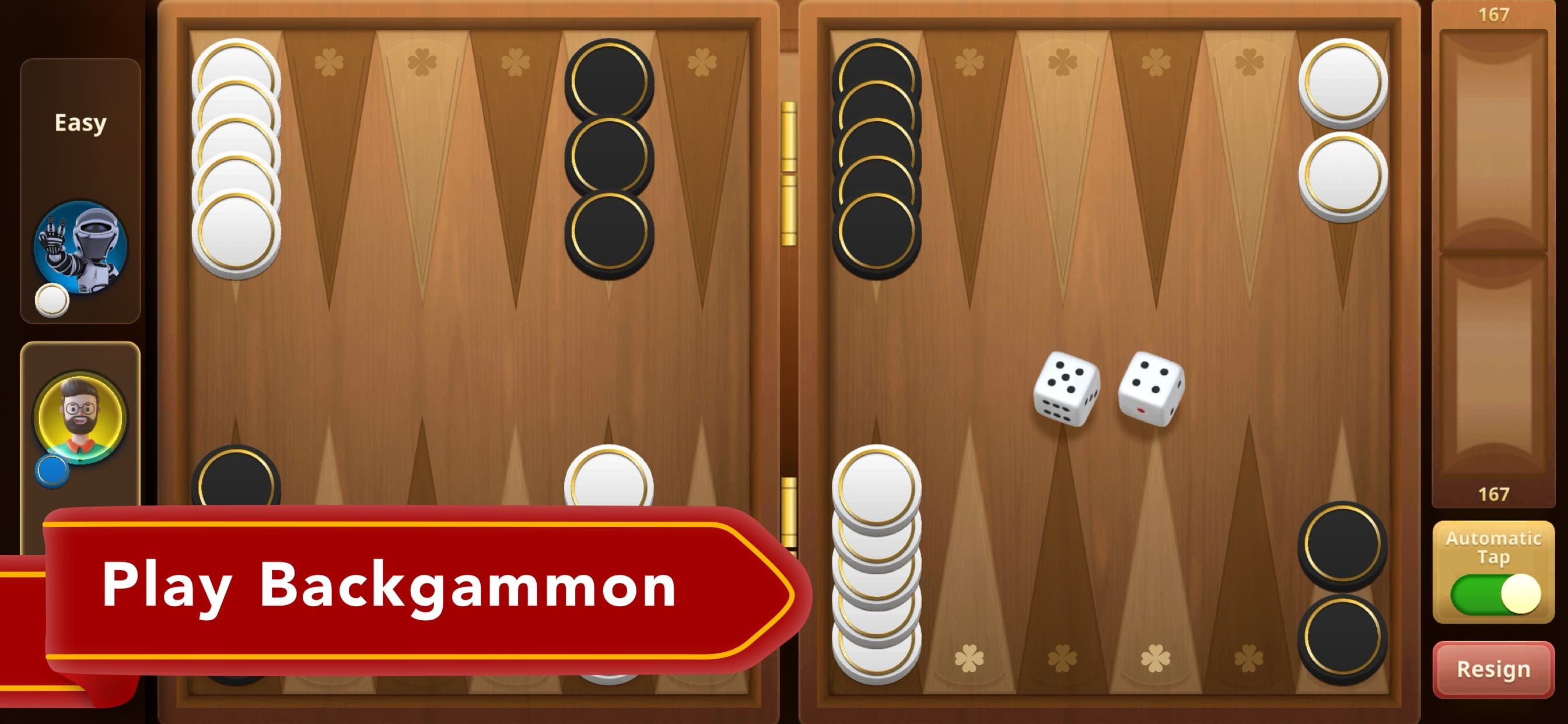 Backgammon for iPad & iPhone screenshot 5 - screenshot
