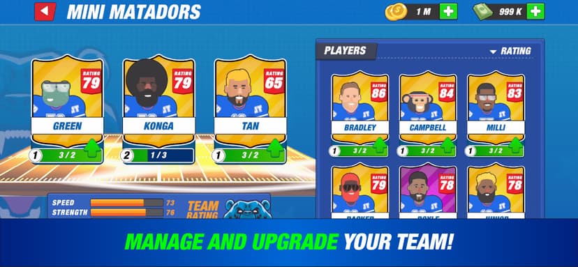 Touchdowners 2 - Mad Football screenshot 2 - screenshot