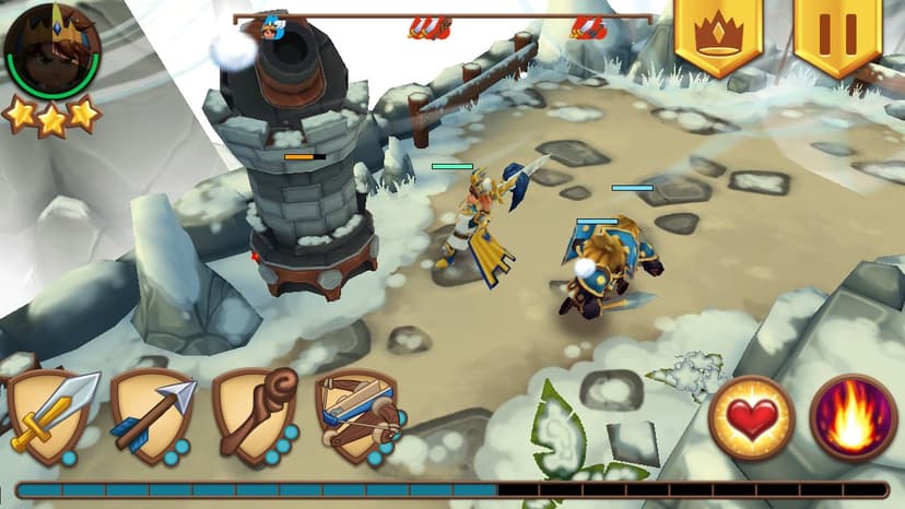 Royal Revolt! screenshot 2 - screenshot