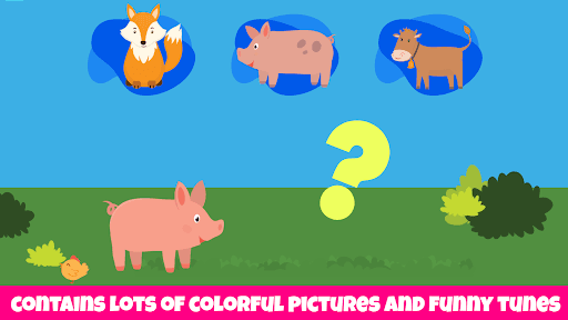 Farm animals game for babies screenshot 4 - screenshot