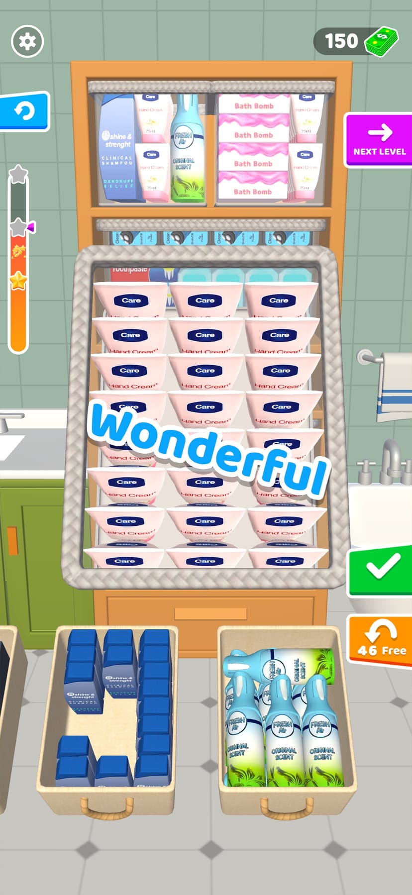 Fridge Organize 3D screenshot 3 - screenshot
