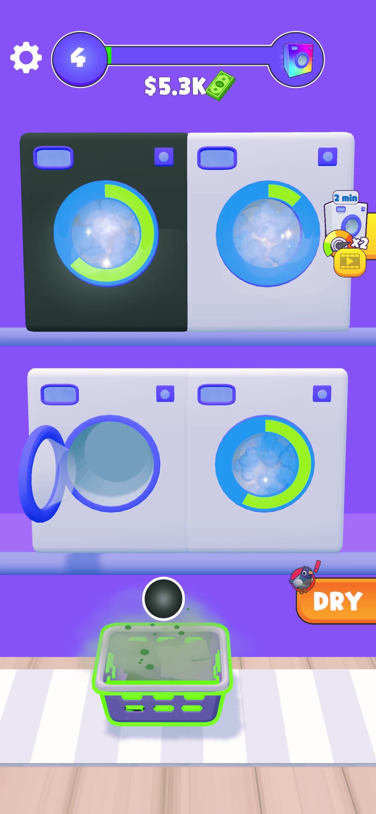 Laundry Manager! screenshot 1 - screenshot