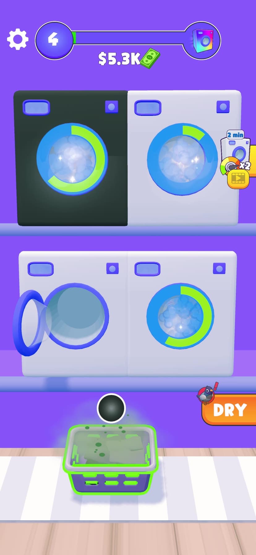Laundry Manager! screenshot 1 - screenshot