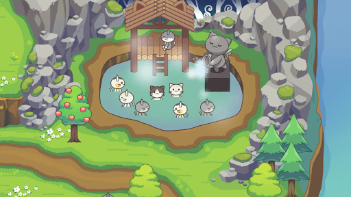 Cat Forest - Healing Camp screenshot 4 - screenshot