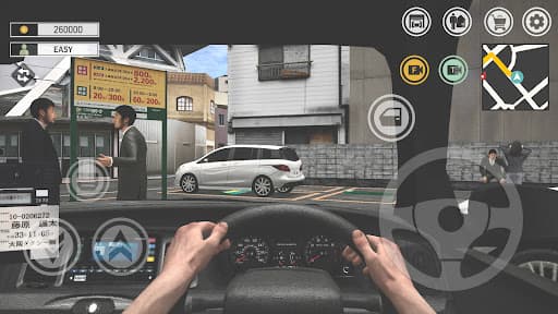 Japan Taxi Simulator : Driving screenshot 2 - screenshot