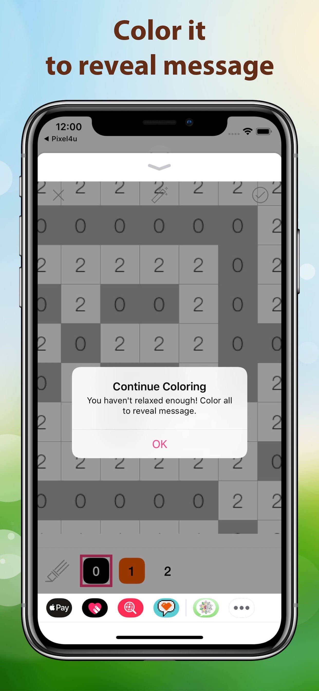 Pixel4u: Unicorn Coloring Game screenshot 7 - screenshot