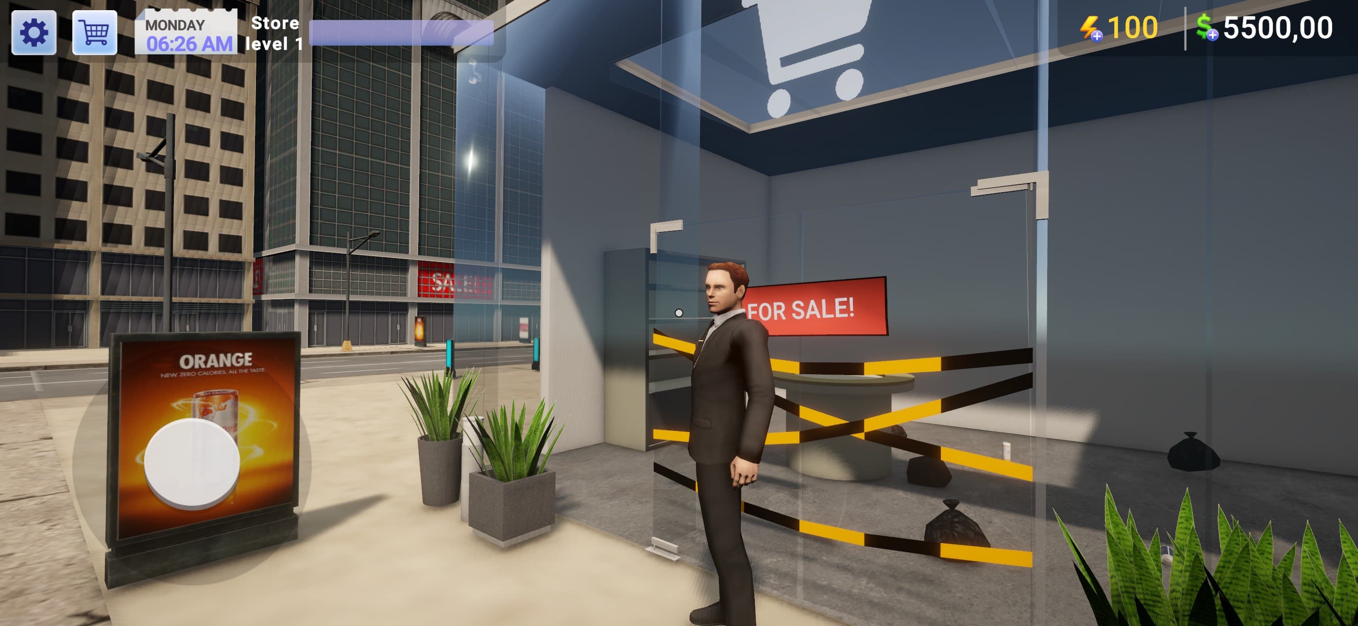 Electronics Store Simulator 3D screenshot 5 - screenshot