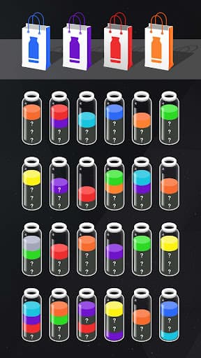 Water SortPuz 3D: Color Sort screenshot 3 - screenshot