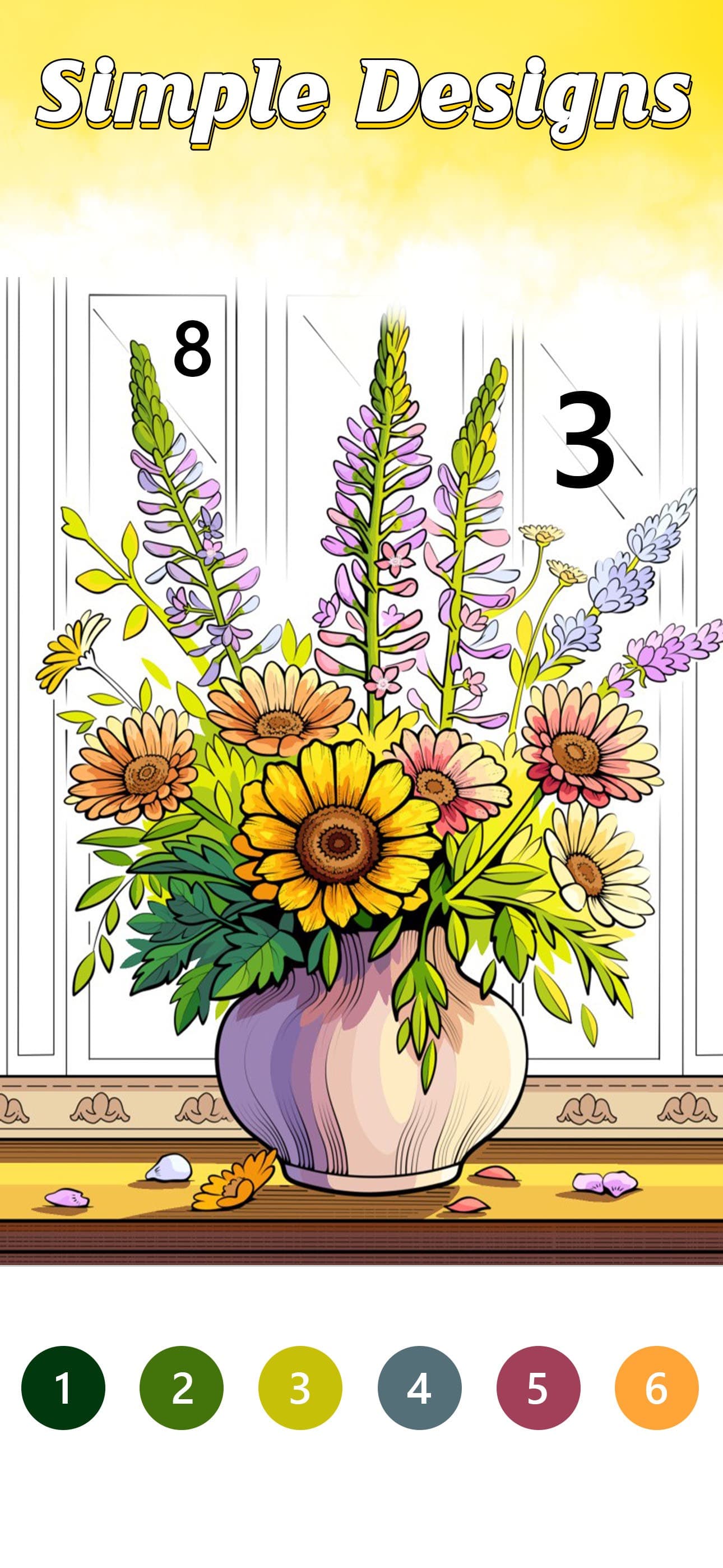 Slow Living Coloring Book screenshot 3 - screenshot