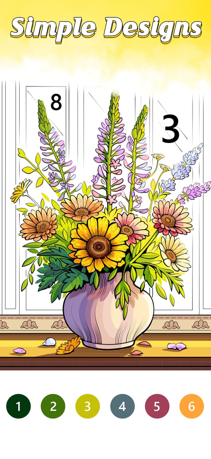 Slow Living Coloring Book screenshot 3 - screenshot