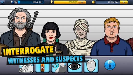 Criminal Case: Supernatural screenshot 7 - screenshot