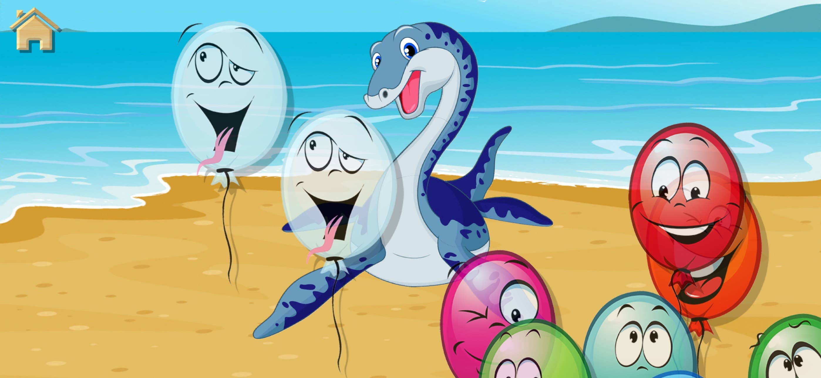 Dino Puzzle - childrens games screenshot 6 - screenshot