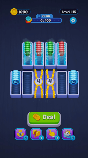 Stack N Pop: Coin Sort Puzzle screenshot 6 - screenshot