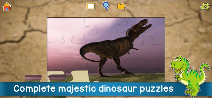 Kids Dino Adventure Game! screenshot 5 - screenshot