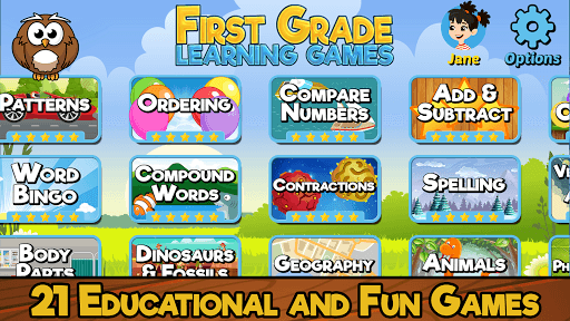 First Grade Learning Games screenshot 11 - screenshot