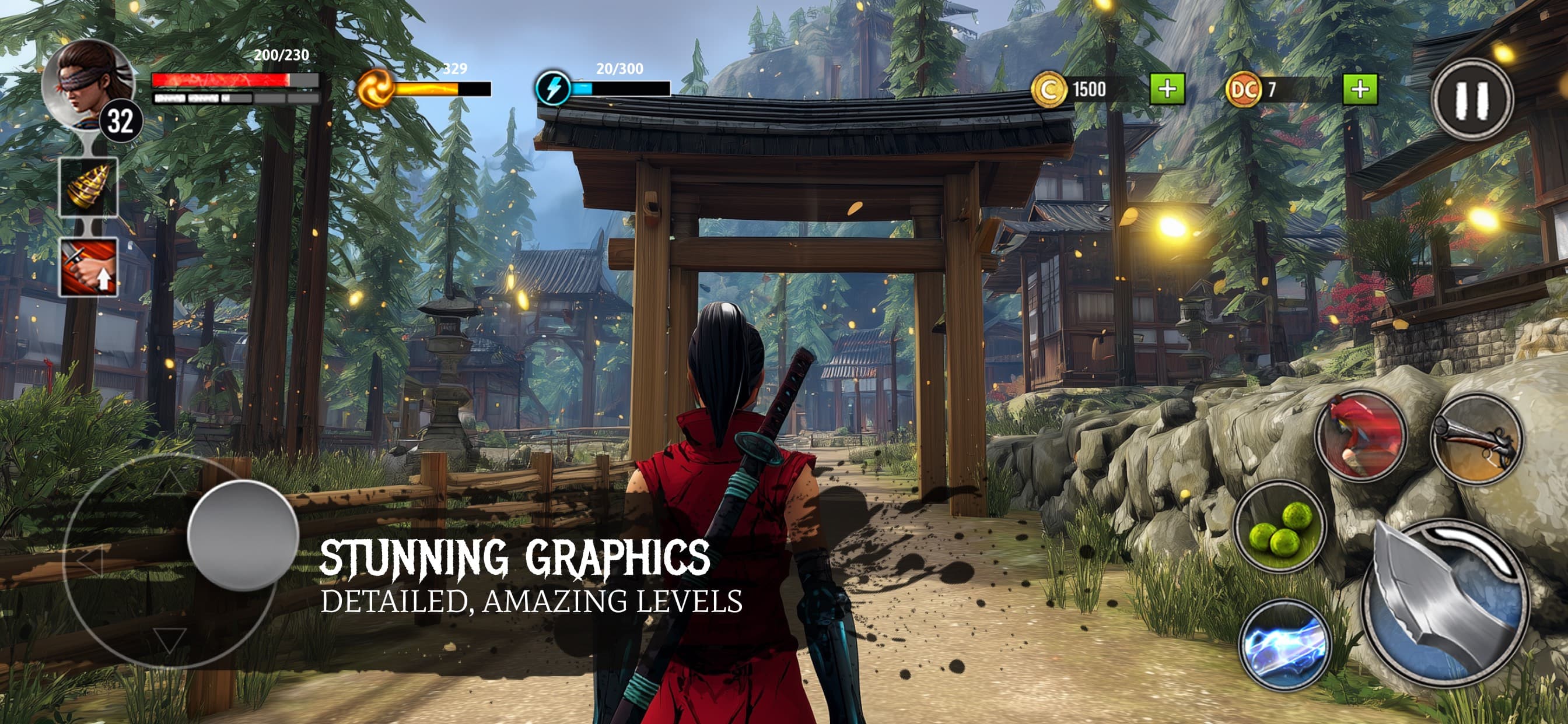 Ryuko: Legend of Shadow Hunter screenshot 4 - screenshot