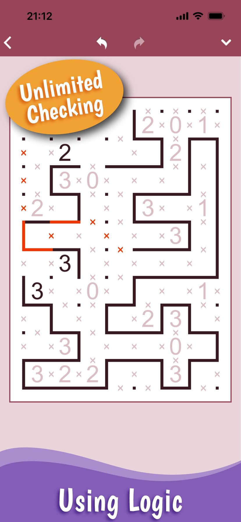 Slitherlink: Loop the Snake screenshot 2 - screenshot