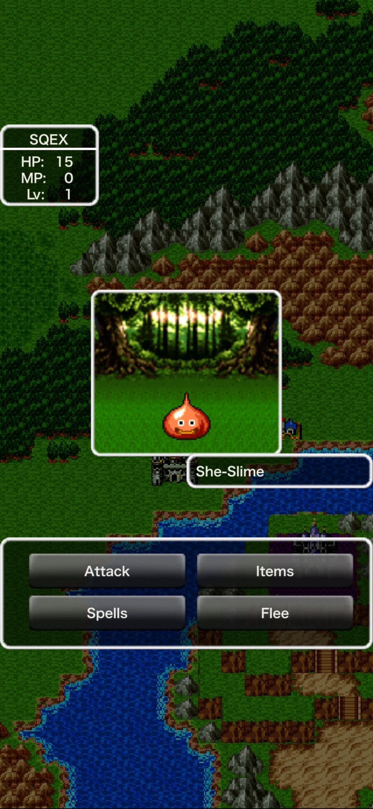 DRAGON QUEST screenshot 2 - screenshot