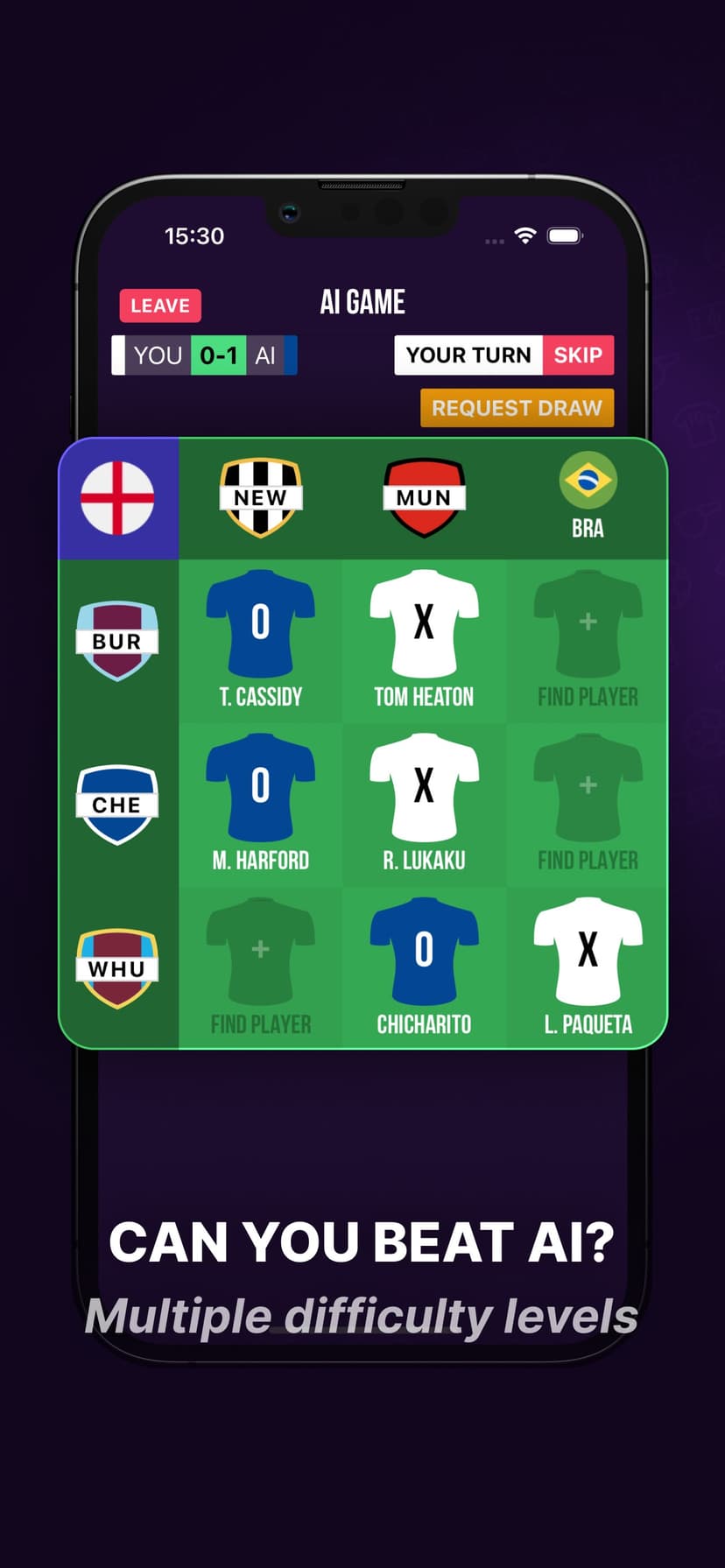Tiki Taka Toe screenshot 3 - screenshot