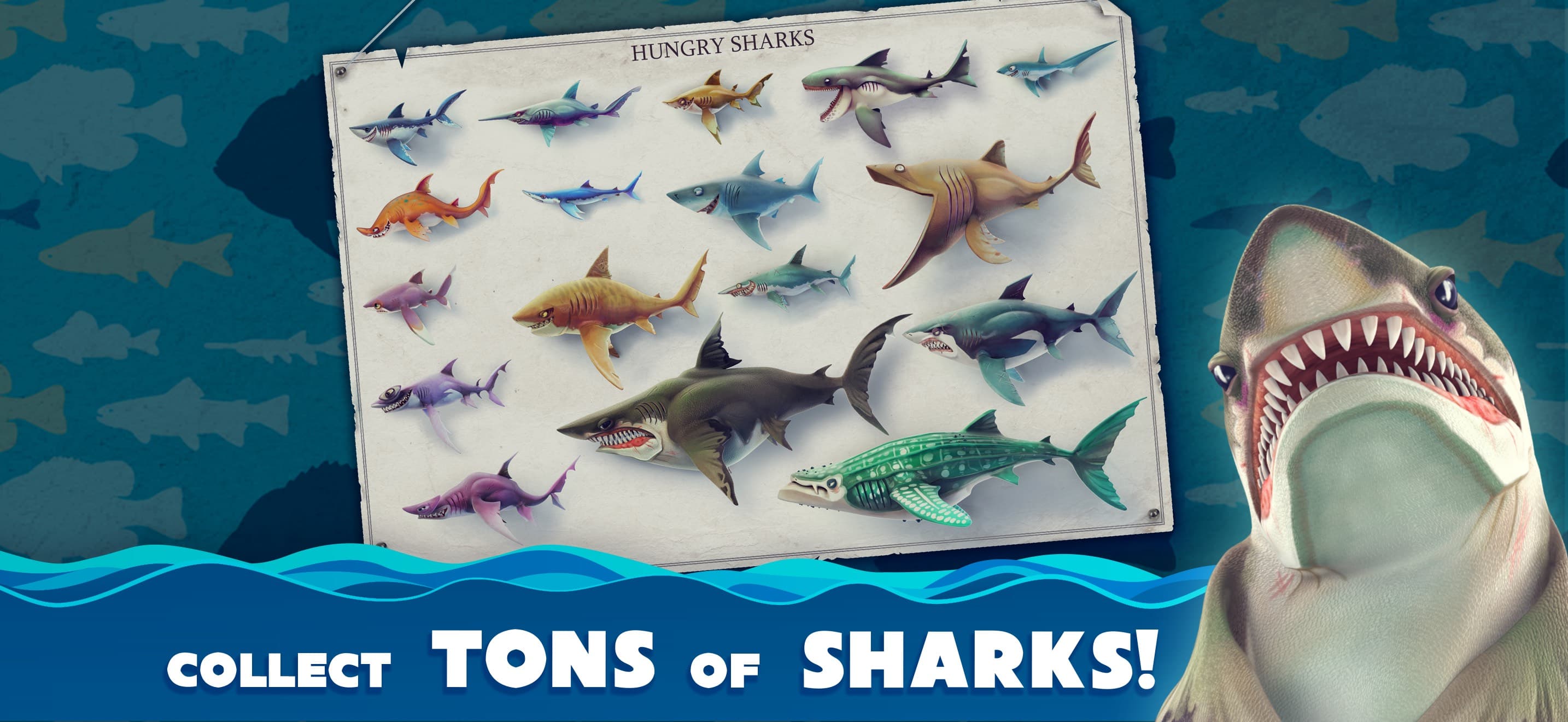 Hungry Shark World screenshot 2 - screenshot