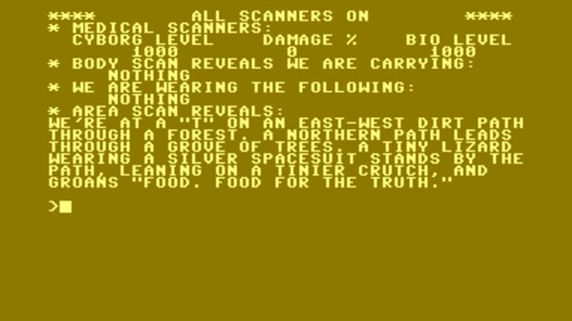 Null - screenshot