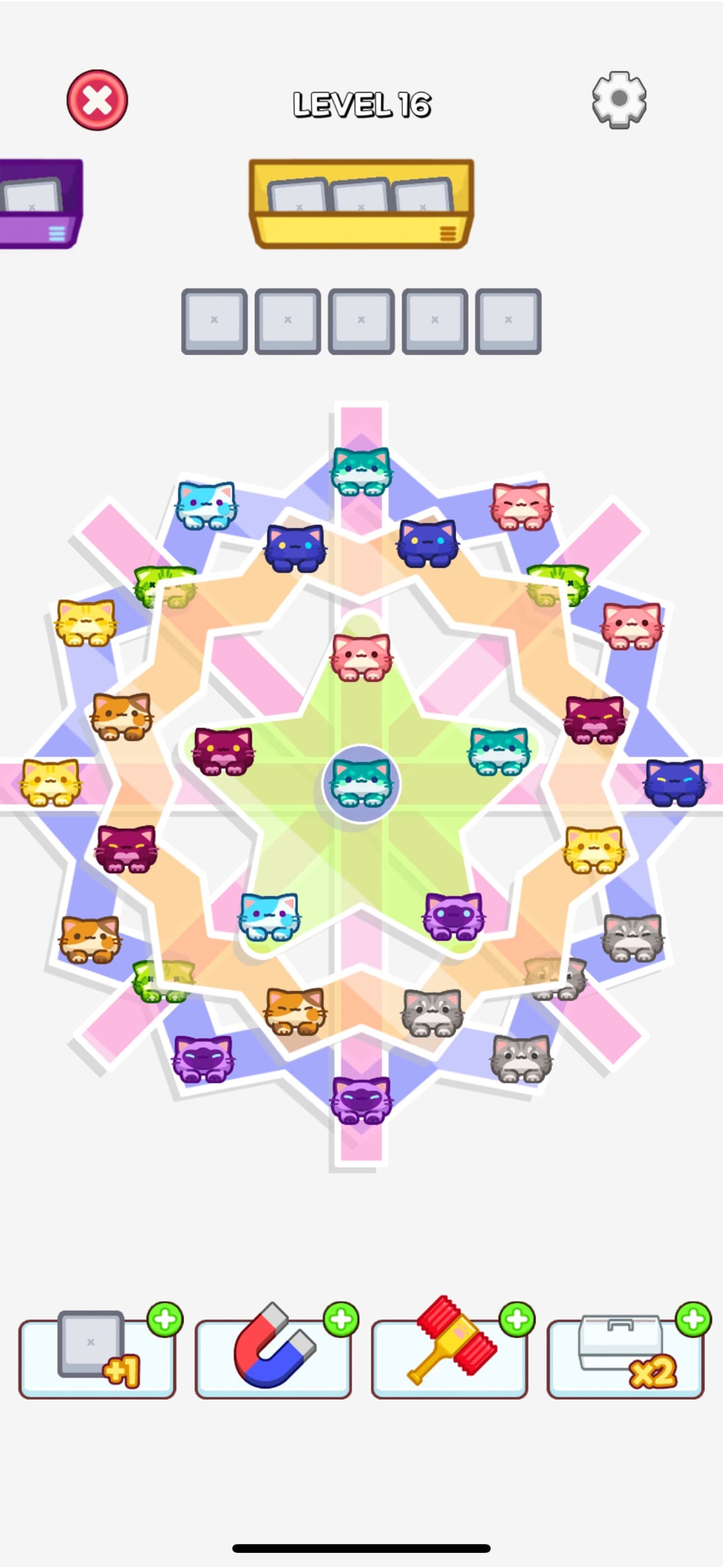 Screw Cat:Cat Jam Puzzle screenshot 1 - screenshot