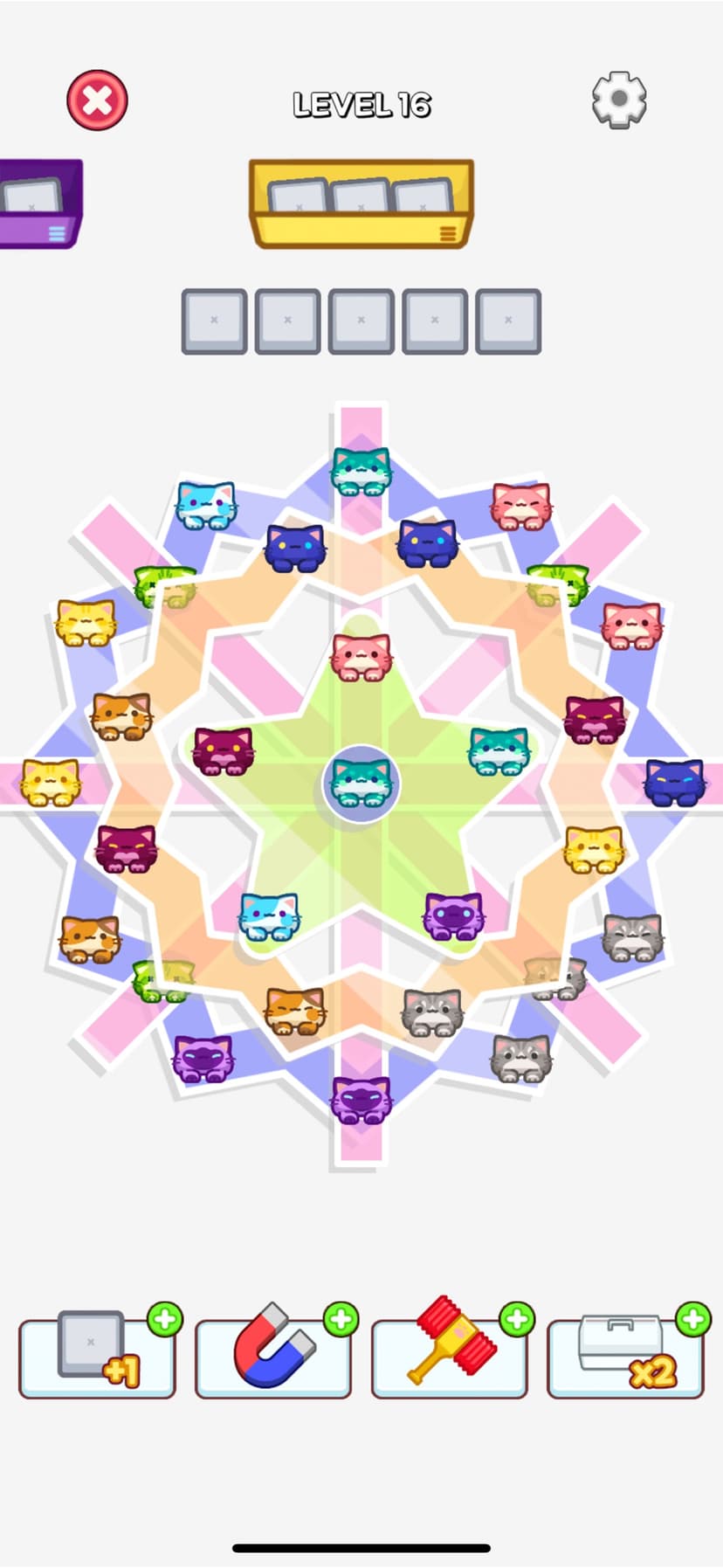 Screw Cat:Cat Jam Puzzle screenshot 1 - screenshot