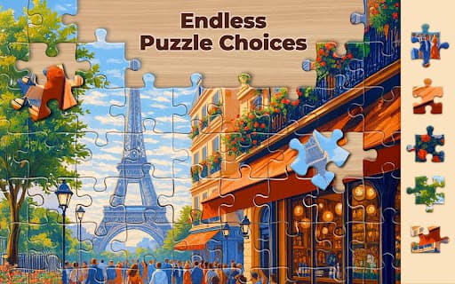 Jigsaw Puzzles HD Puzzle Games screenshot 21 - screenshot