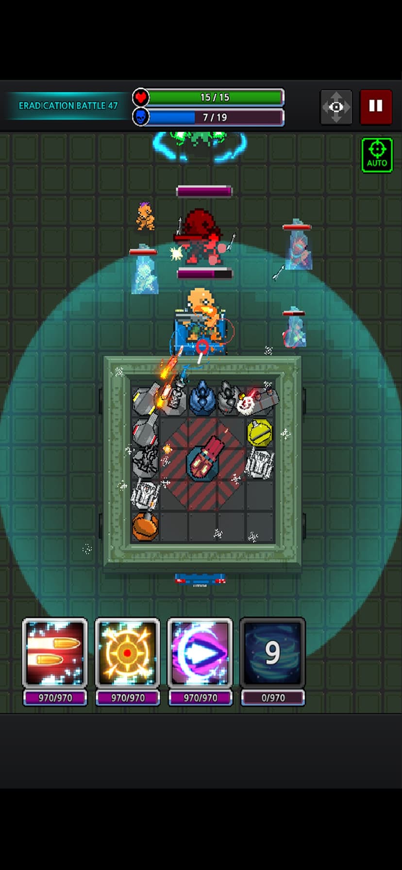 Grow Turret TD idle screenshot 5 - screenshot
