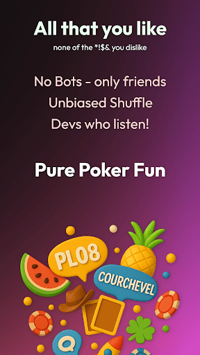 Poker 4 Friends: Chips of Fury screenshot 6 - screenshot
