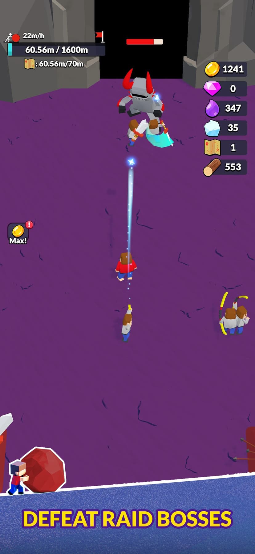 Rock Pusher screenshot 4 - screenshot